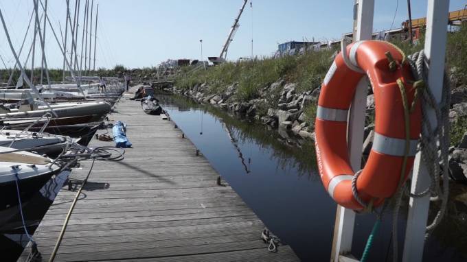 Яхты не смогут пройти границу через пункт пропуска в Сайменском канале