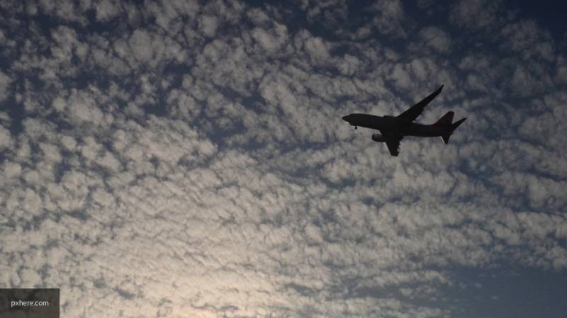 Следовавший из Китая самолет пришлось отправить в Хабаровск из-за циклона