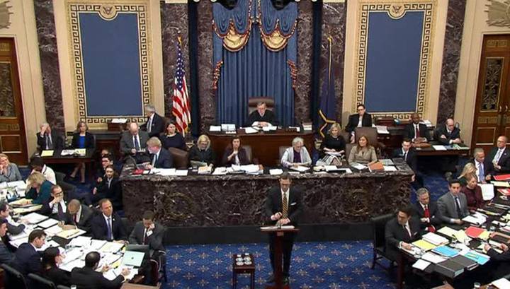 Сенат США может проголосовать по делу об импичменте Трампа