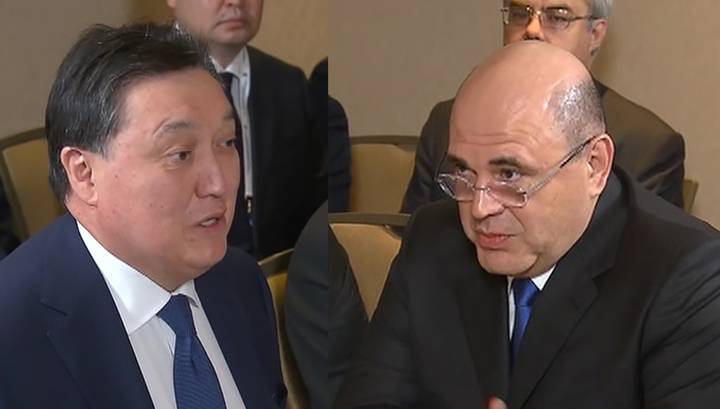 Премьеры России и Казахстана обсудили торгово-экономические отношения