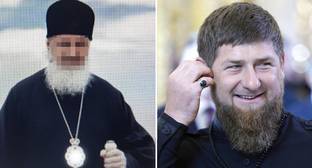 Фотоколлаж с Кадыровым указал на недовольство жителей поведением главы Чечни
