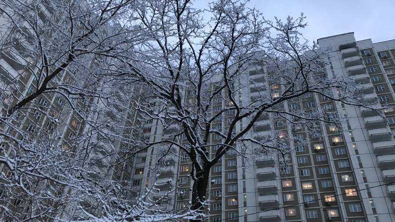 Синоптики пообещали москвичам снег, гололедицу и понижение атмосферного давления