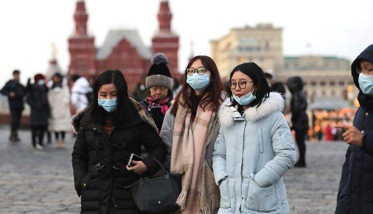 Граждан КНР с температурой осматривают врачи в московской гостинице
