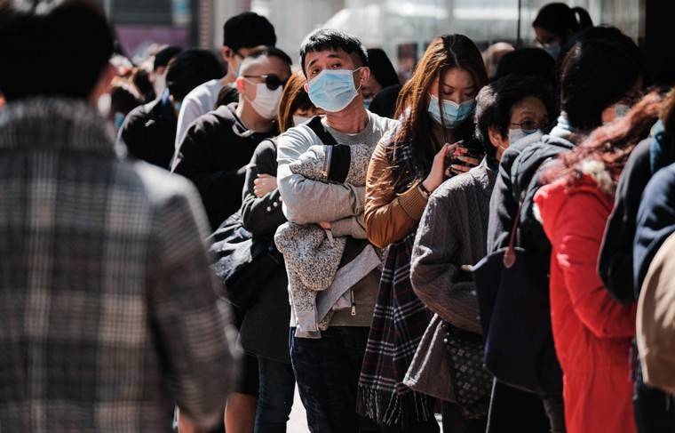 Количество заболевших коронавирусом в Китае превысило 9,6 тысячи