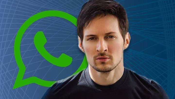 Павел Дуров о взломанном WhatsApp: "Я предупреждал"