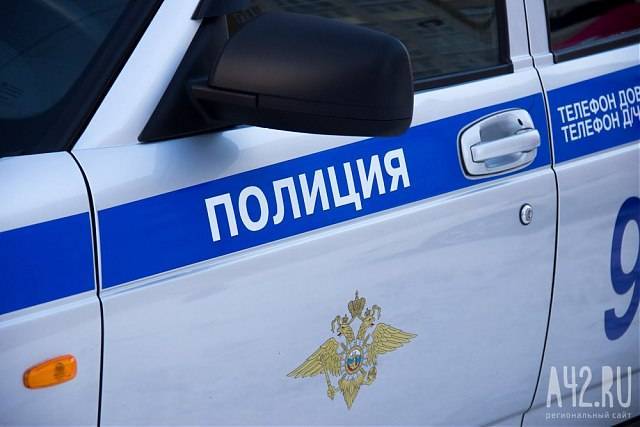 Кузбассовца оштрафовали из письменное оскорбление полицейского