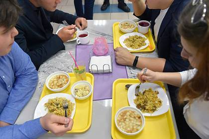 Российских студентов-очников предложили кормить бесплатно