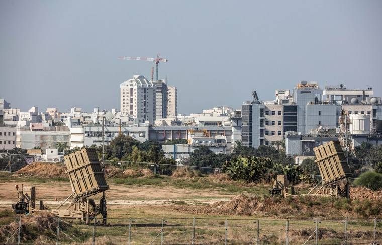 Израиль нанёс ответный удар по объектам ХАМАС