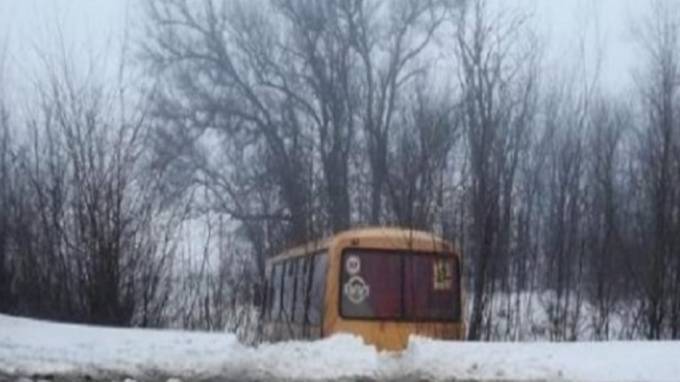 В Волгоградской области в ДТП со школьным автобусом пострадали 3 ребенка