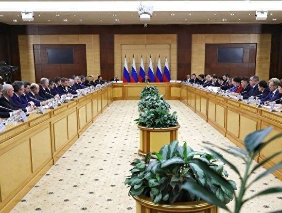Челябинскую область дважды похвалили перед Путиным на совещании по местному самоуправлению