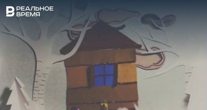 Минниханов опубликовал мультфильм, который создали дети 5-8 лет