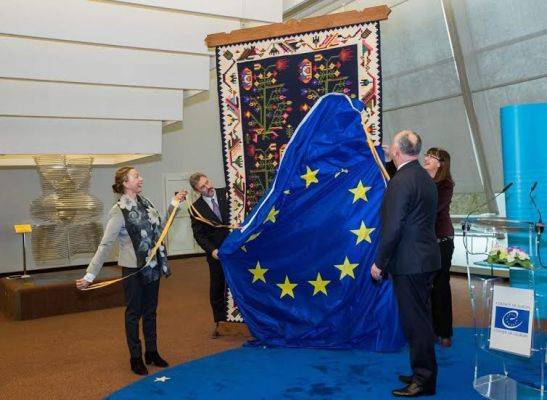 Президент Молдавии поделился национальным достоянием с Советом Европы