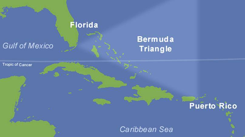 Затерявшийся в Бермудском треугольнике корабль найден спустя почти сто лет