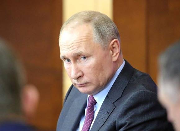 Путина попросили поддержать тренд на слияние муниципалитетов