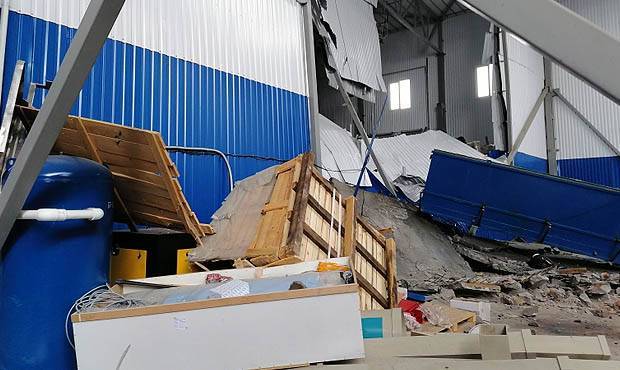 В Орловской области на заводе резиновых изделий произошел взрыв. Пять человек погибли