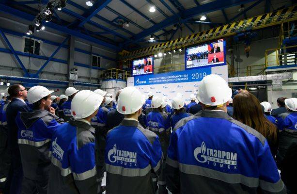 «Газпром»: коронавирус не повлиял на поставки газа в Китай