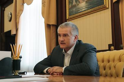 Аксенов назвал ересью и наглостью действия передумавшей увольняться главы Керчи