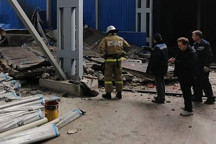 Число погибших при взрыве на заводе под Орлом выросло