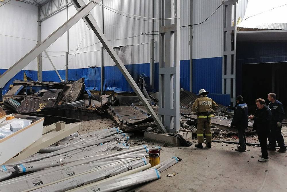 При взрыве на заводе в Орловской области погибли пять человек