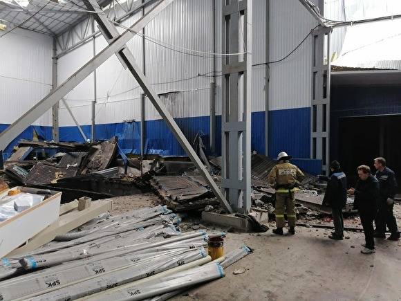 Число жертв взрыва на заводе в Орловской области возросло до пяти
