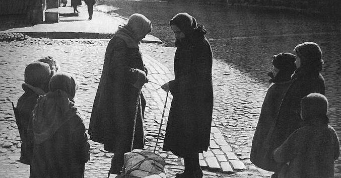 К годовщине освобождения Ленинграда в Музее Победы покажут впервые фильм из фондов Минобороны о детях-блокадниках