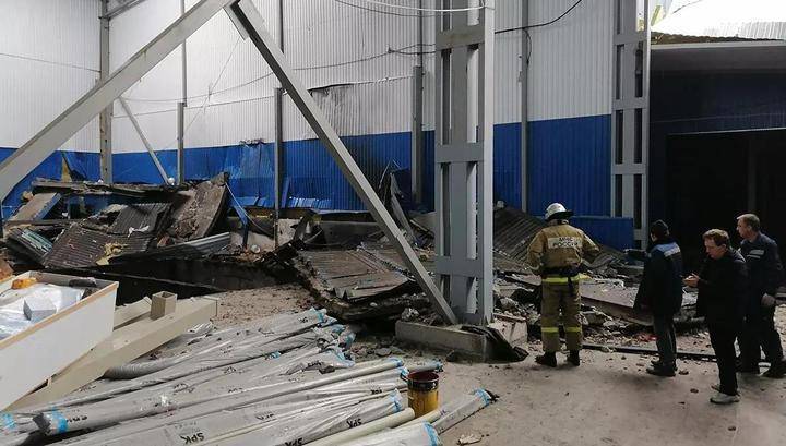 Число жертв взрыва на заводе в Мценске увеличилось до пяти