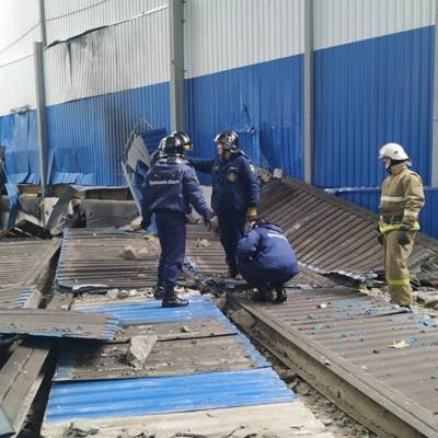 Взрыв на заводе в Мценске произошел во время работ по монтажу оборудования
