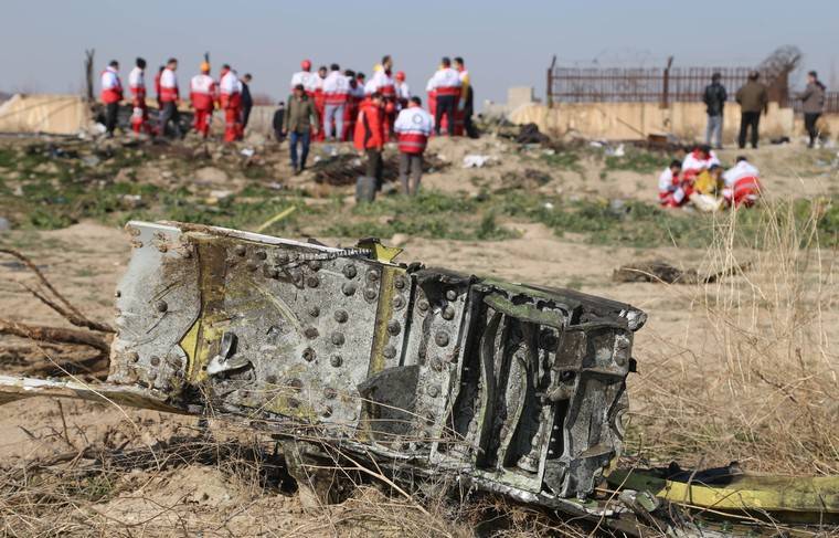 Помпео считает, что Иран понесёт ответственность за сбитый самолёт Украины