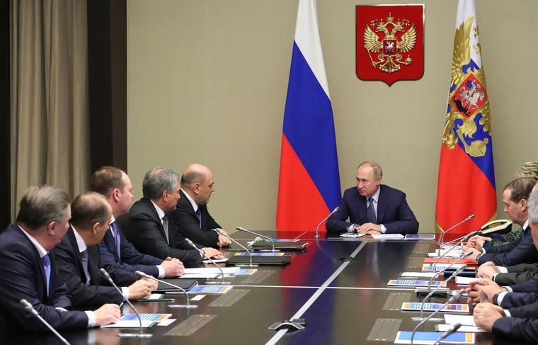 Путин рассказал Совбезу РФ о позиции Израиля по «сделке века»