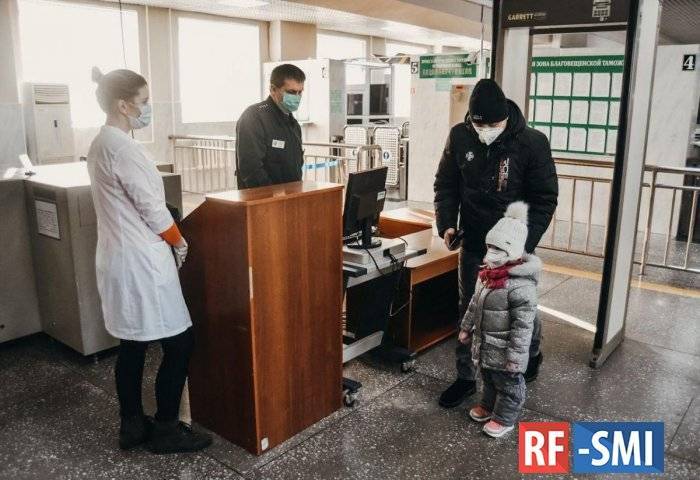 В Приамурье организуют коридор для вывоза российских туристов из Китая