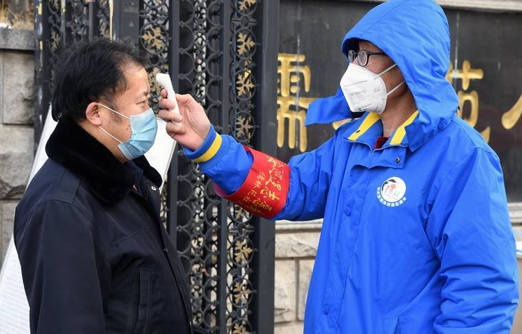 Большая часть заражённых коронавирусом в КНР болеет в лёгкой форме