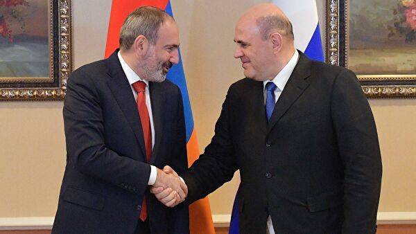 Премьеры России и Армении сошлись на необходимости нового уровня отношений