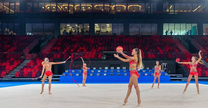 Москва примет чемпионат Европы по художественной гимнастике в 2023 году