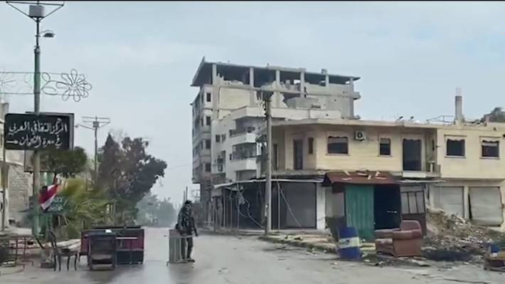 Корреспондент ФАН посетил освобожденный от боевиков город Маарет ан-Нуман в Идлибе