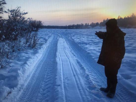Житель Якутии умер от переохлаждения по пути на похороны замерзшего племянника
