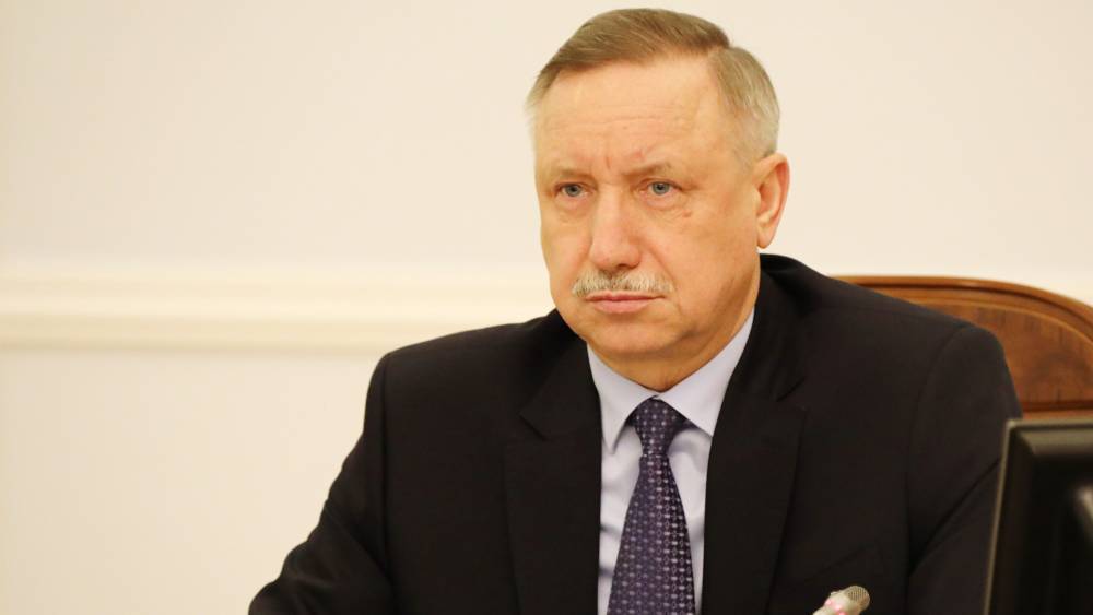 Беглов поручил принять необходимые меры для предотвращения разрушения СКК «Петербургский»