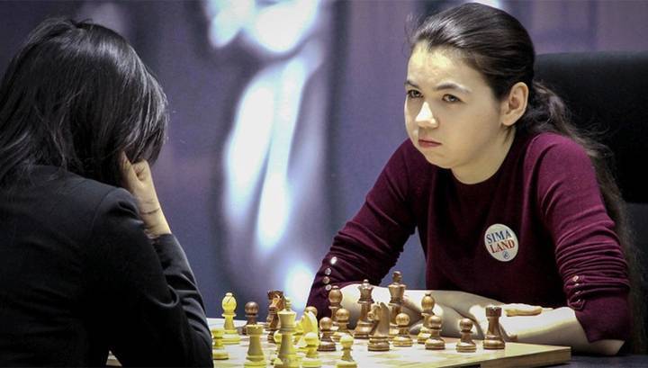 Россиянка Горячкина сохранила четвертое место в рейтинге FIDE