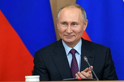 Рейтинг доверия Путину вновь вырос
