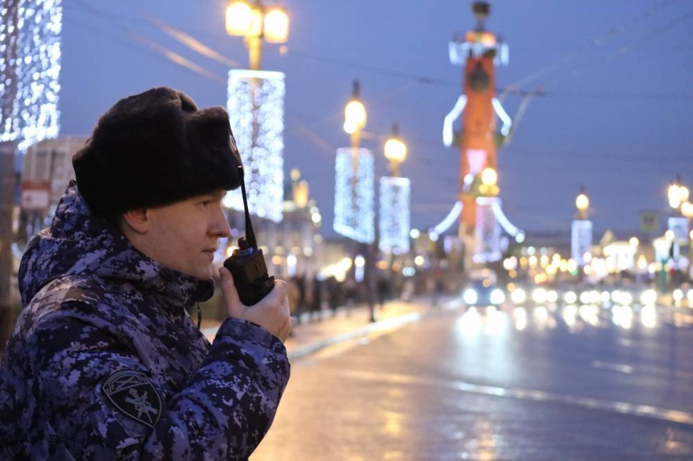 Сотрудники Росгвардии помогли пострадавшим во время аварии в Новой Москве