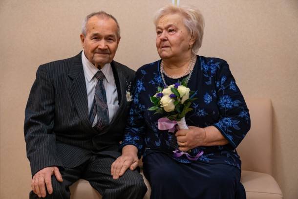 Прожившие 60 лет в браке ухтинцы поделились секретом любви на всю жизнь