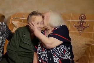 Сёстры, потерявшие друг друга во время Великой Отечественной войны, встретились 78 лет спустя