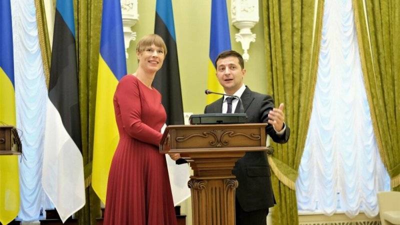 Территориальные претензии к России ведут Эстонию по украинским граблям