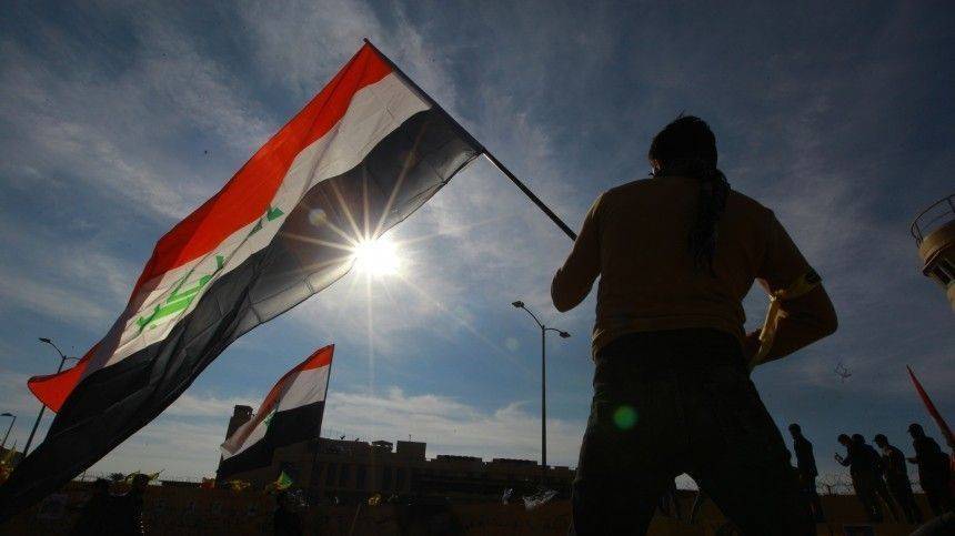 Автоколонна шиитского ополчения атакована с воздуха в Багдаде, погибли шесть человек