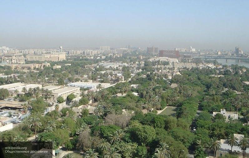 Автоколонна шиитского ополчения в Багдаде была атакована с воздуха