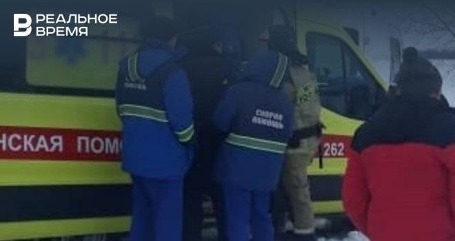 В Казани мужчина получил ожоги, пытаясь потушить пожар на даче