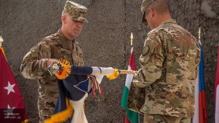 Коалиция во главе с США приостановила обучение иракских военнослужащих