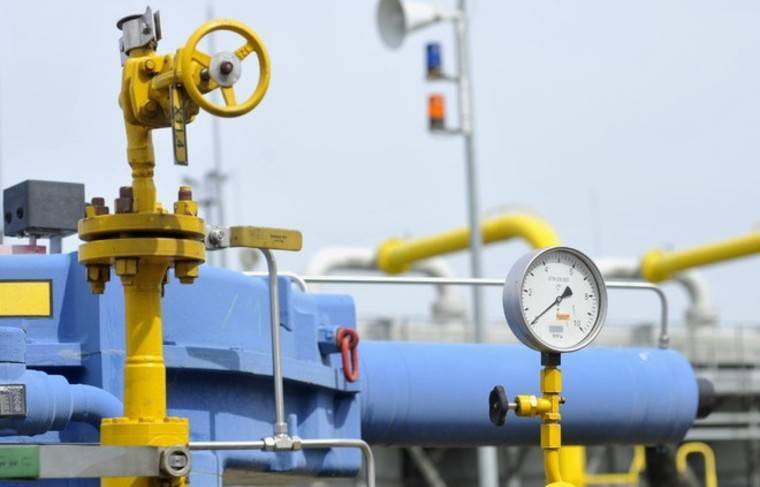 Транзит российского газа через Украину резко сократился