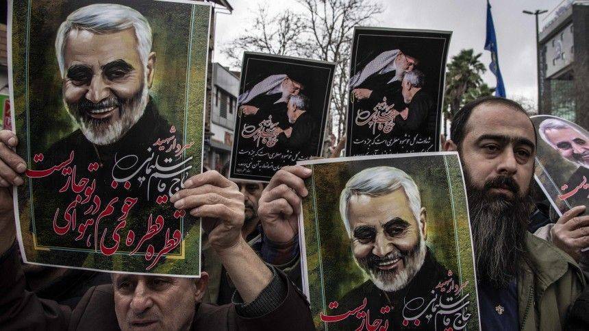 В Иране сравнили убийство Сулеймани с объявлением войны