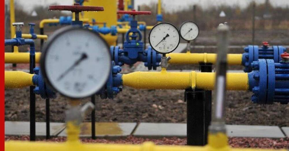 С начала года резко упал транзит российского газа через Украину