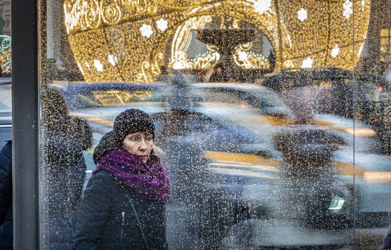Облачность и небольшой снег обещают синоптики в Москве